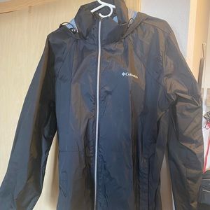 Columbia rain jacket